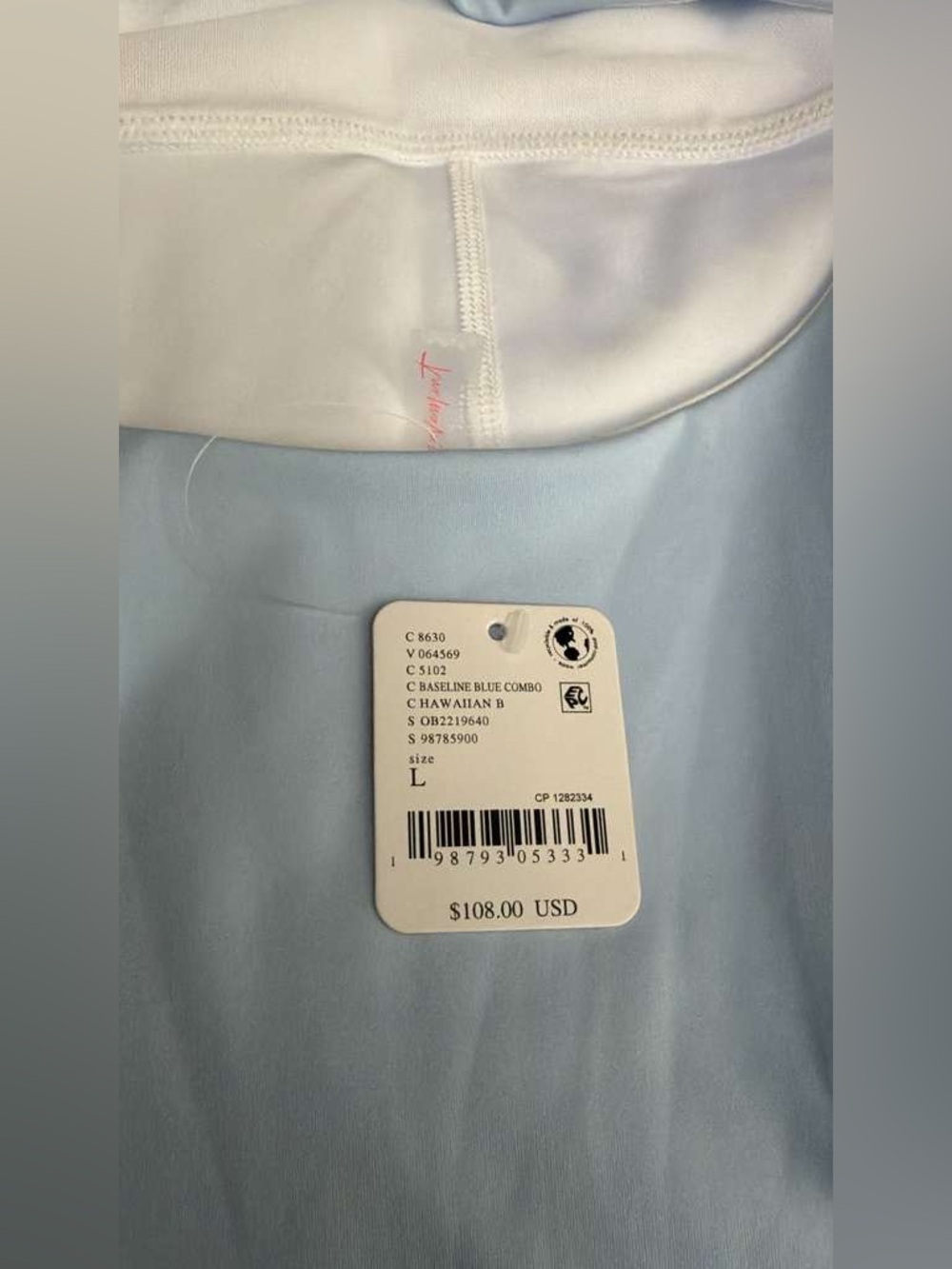 Baseline UV Protection Tennis Dress FP movement new - Picture 4 of 4